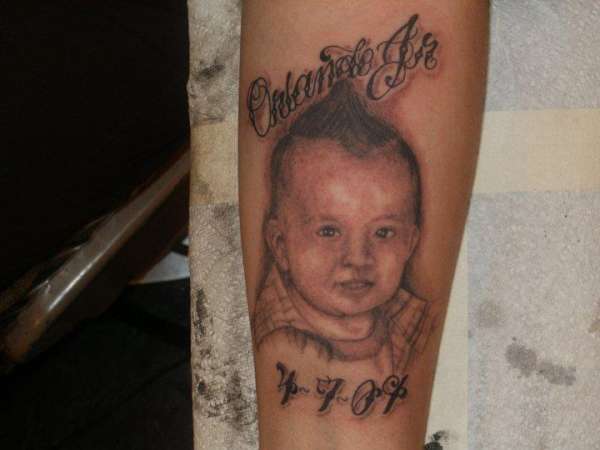Orlando's Portrait tattoo