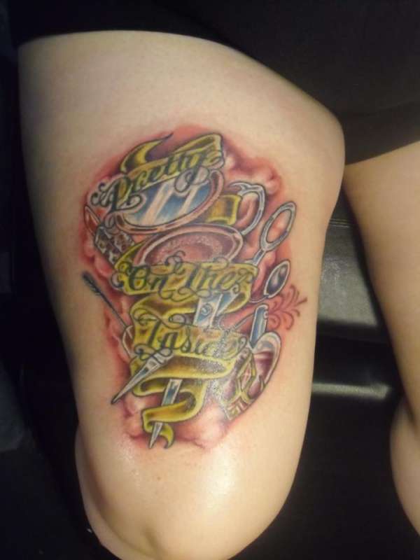 Pretty on the inside tattoo