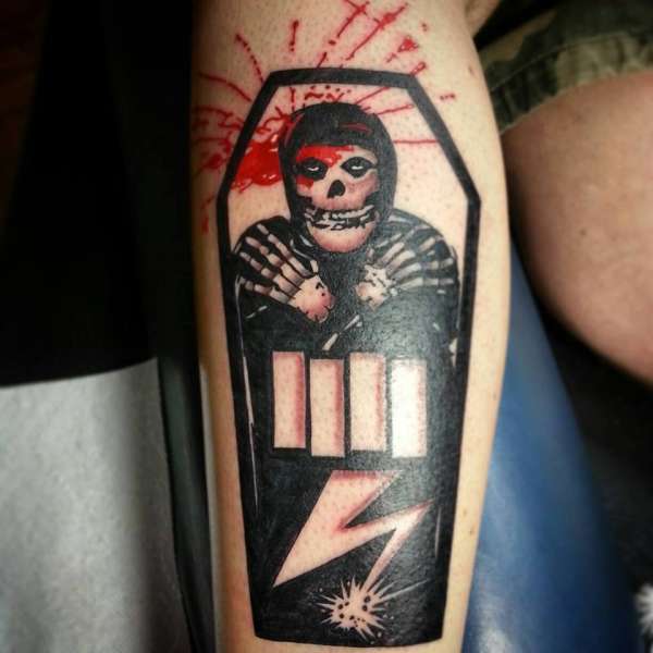 Punk Tribute tattoo