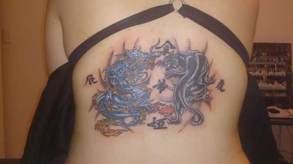 Re-Color tattoo