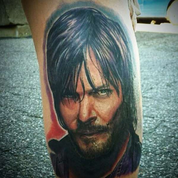 TWD Daryl Dixon The Walking Dead tattoo
