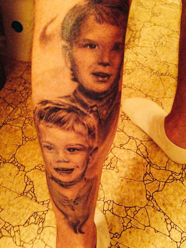 The boys tattoo