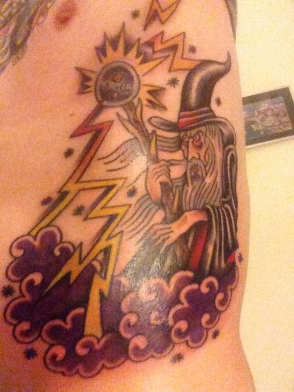 Wizard tattoo