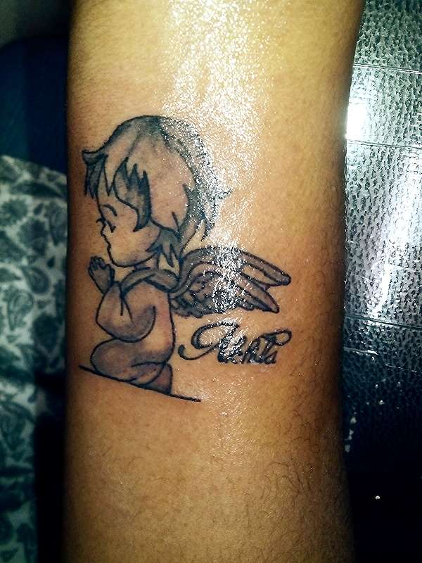 angel tattoo tattoo