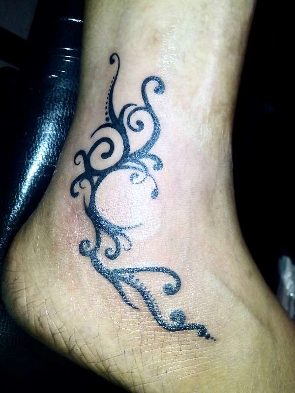 ankle tattoo tattoo