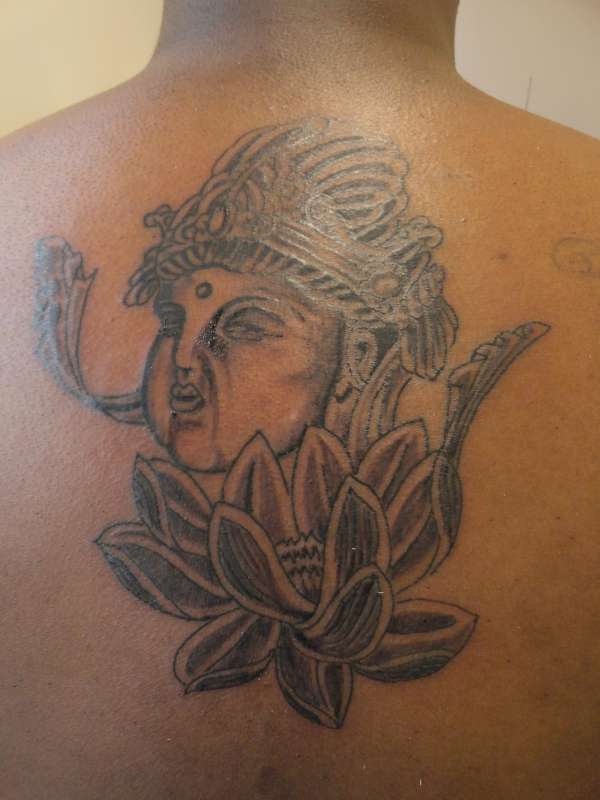 bhudda tattoo