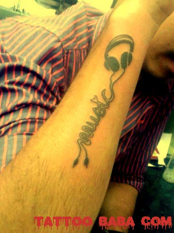 gaurav sharma tattoo