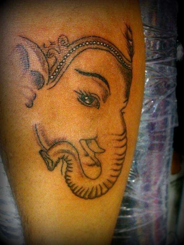 gaurav sharma tattoo