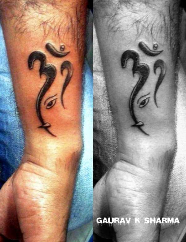 gaurav sharma tattoo