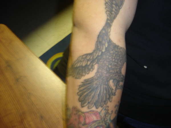 raven tattoo