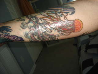 jellyfish tattoo