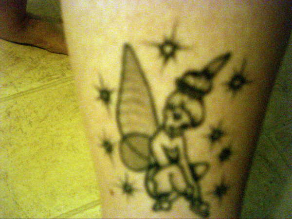 the O.G. fairy tattoo