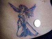 small pixie tattoo