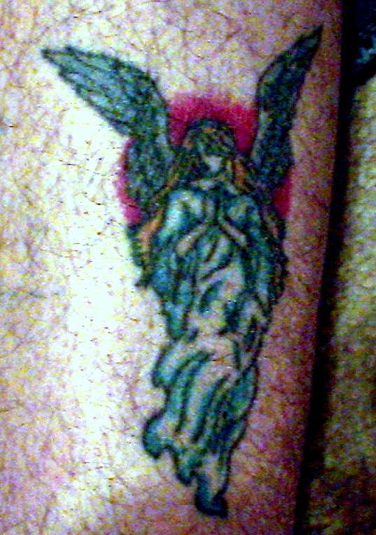 angel tatt tattoo