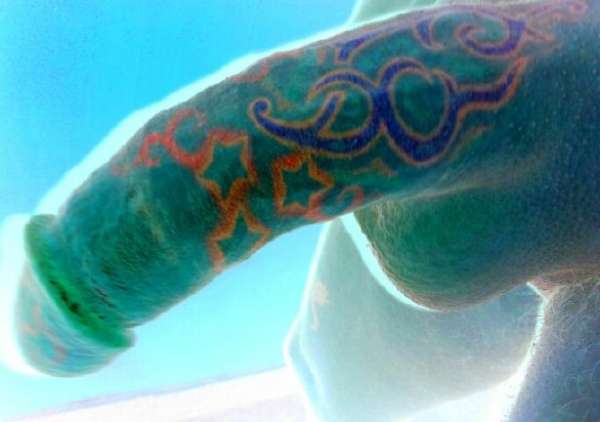 penis ink tattoo