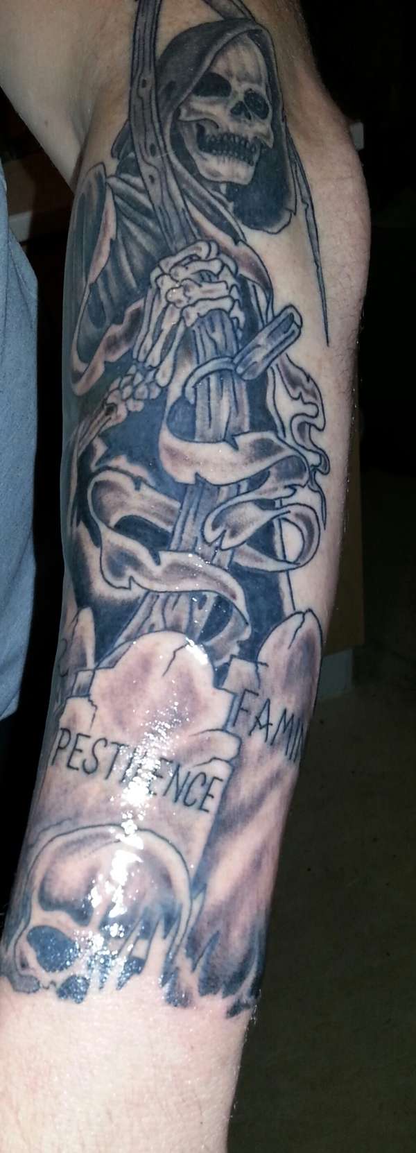 reaper tattoo