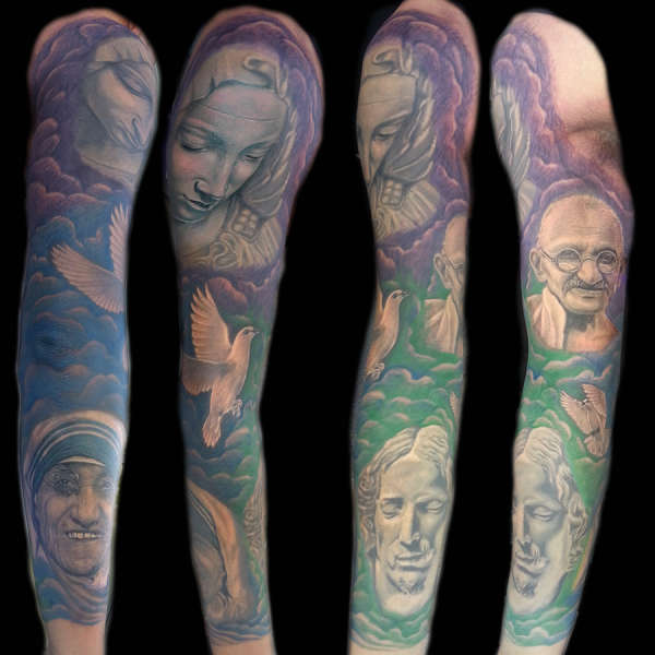 religious tattoo tattoo