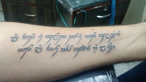 the riddle of strider tattoo
