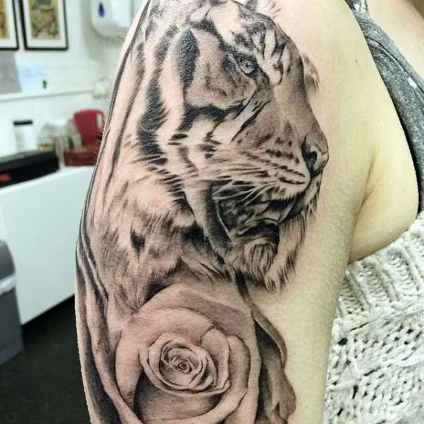 tiger tattoo