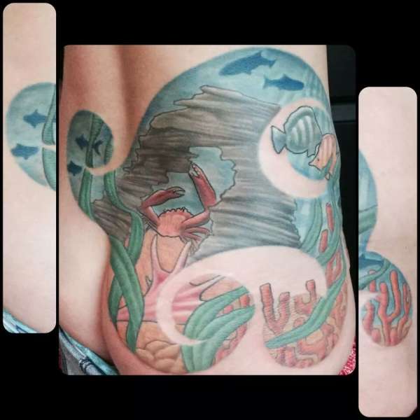 under the sea tattoo
