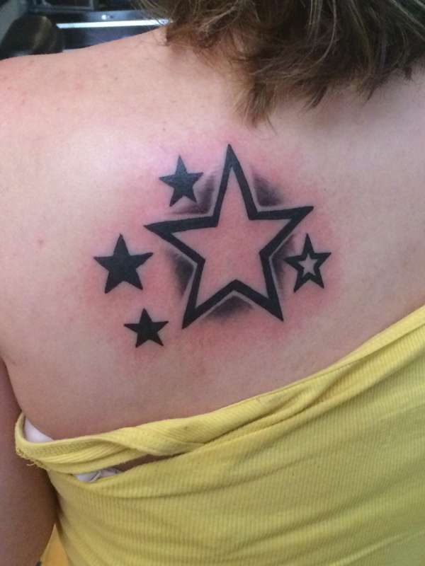 5 Stars tattoo