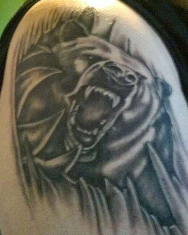 Bear Tattoo tattoo