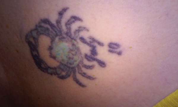 Cancer Crab tattoo