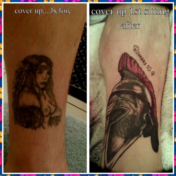 Cover up i did tattoo
