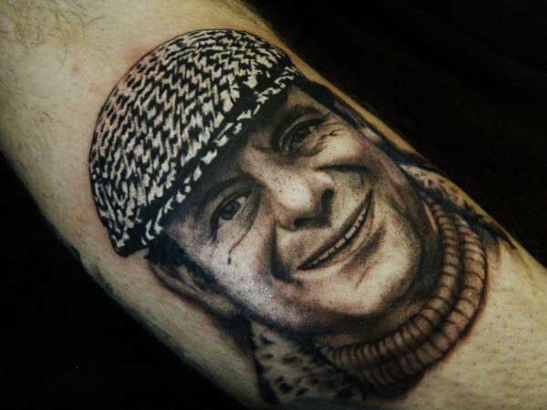Del Boy tattoo