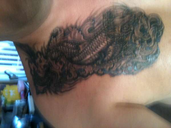 Dragon Fish tattoo
