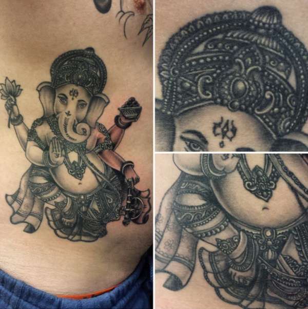 Ganesh tattoo tattoo