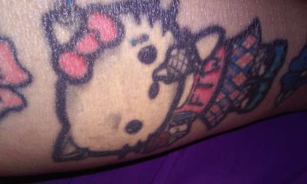 Greetings & Salutations tattoo