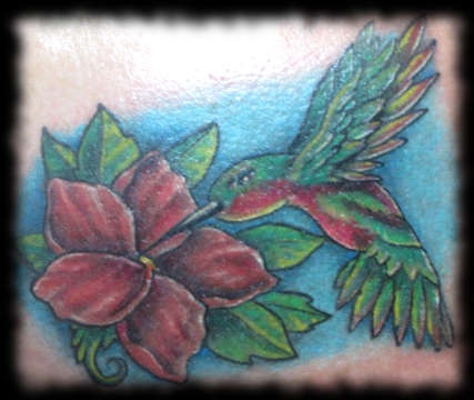 HummingBird tattoo