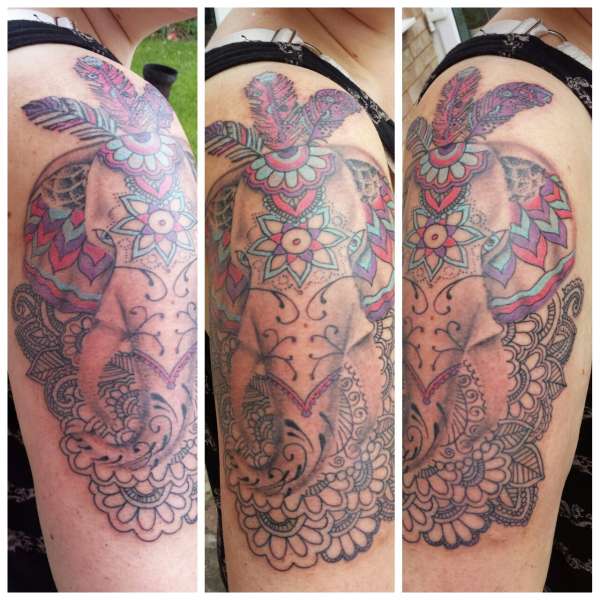 Indian Elephant Tattoo tattoo