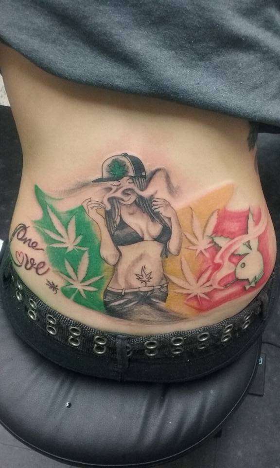 Ink work by JB tattoo