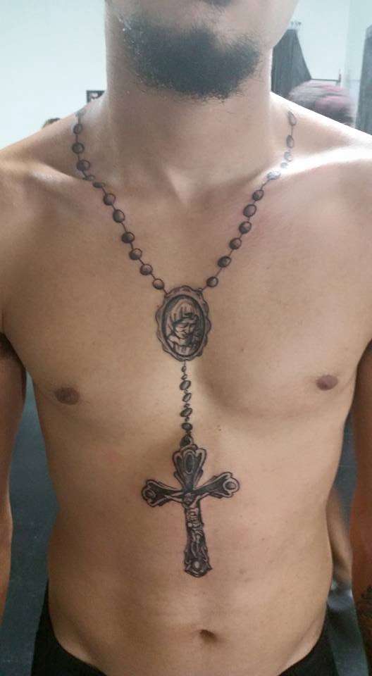 Ink work by JB tattoo