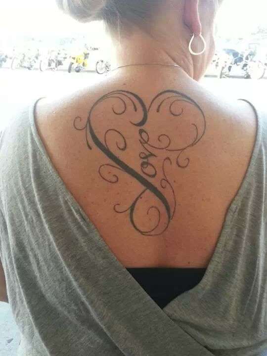 Love Back tattoo