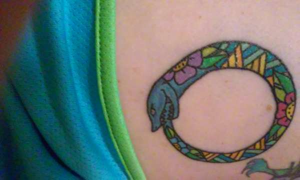 Ouroborus tattoo