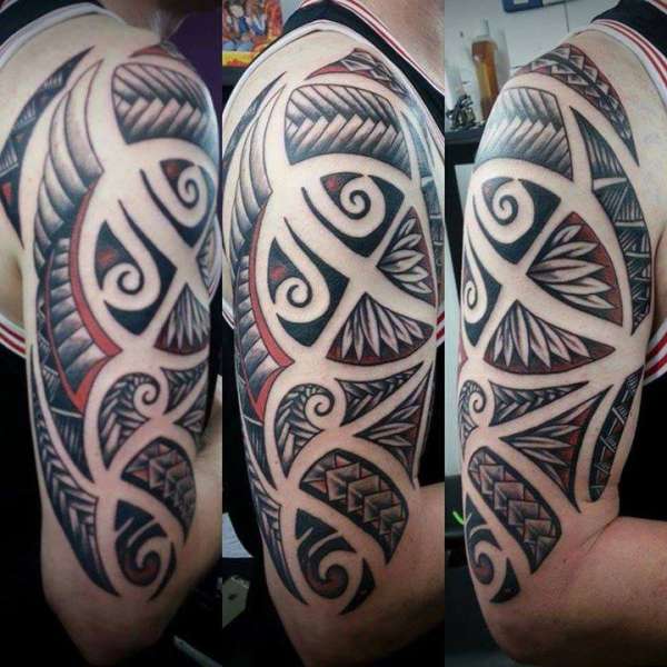 Polynesian Tribal tattoo