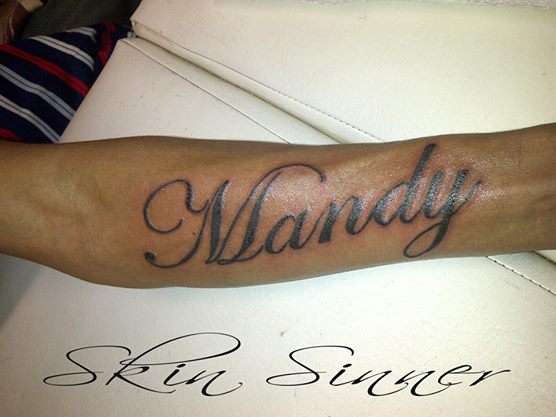 #SkinSinner tattoo