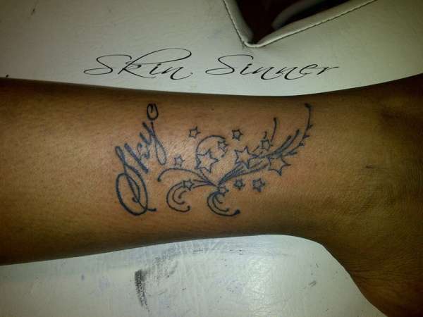#SkinSinner tattoo