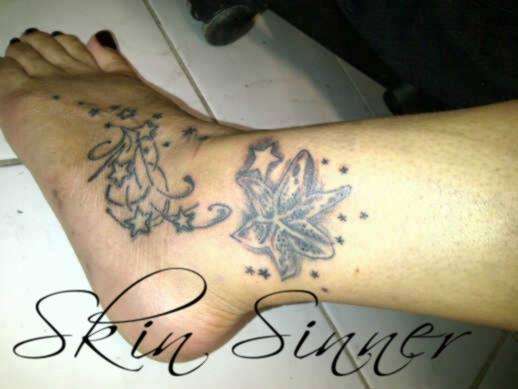 #SkinSinner tattoo