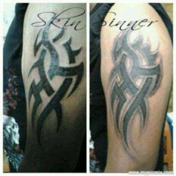 #SkinSinner tattoo