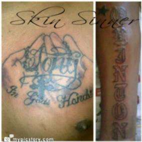 #SkinSinner tattoo