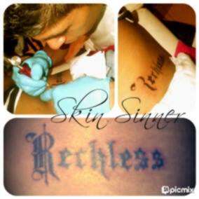 #SkinSinner tattoo