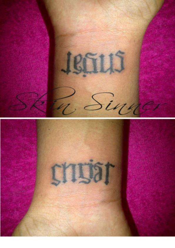#SkinSinner tattoo
