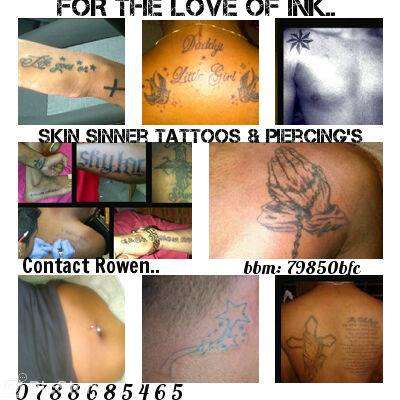 #SkinSinner tattoo
