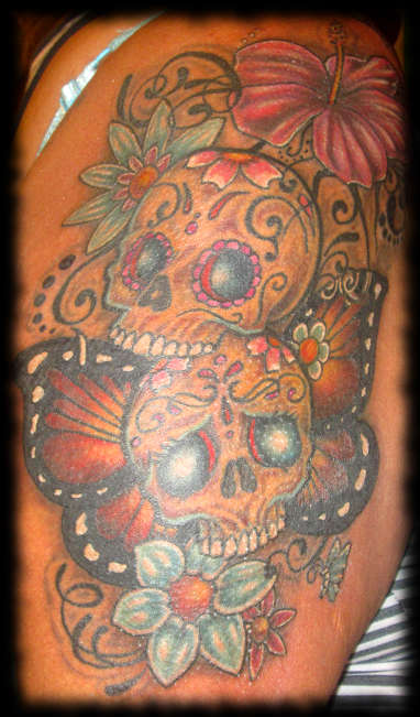 Sugar Skulls tattoo