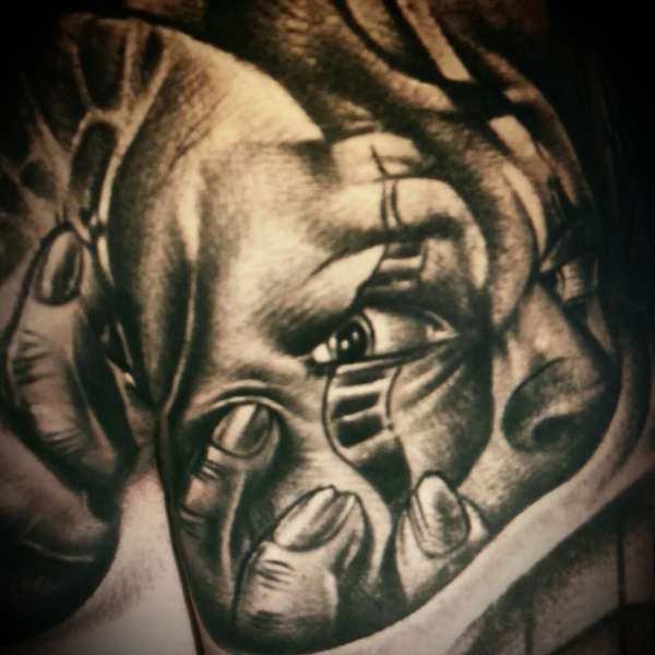 Tattoos by Steve'O tattoo
