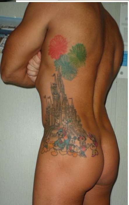 Updated Disney Tattoo tattoo